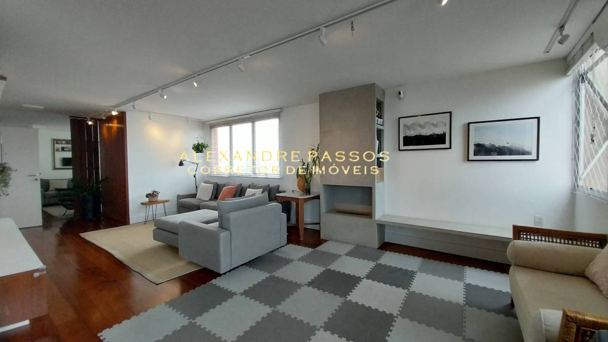 Apartamento à venda em São Paulo, Perdizes, com 3 quartos, 220m²