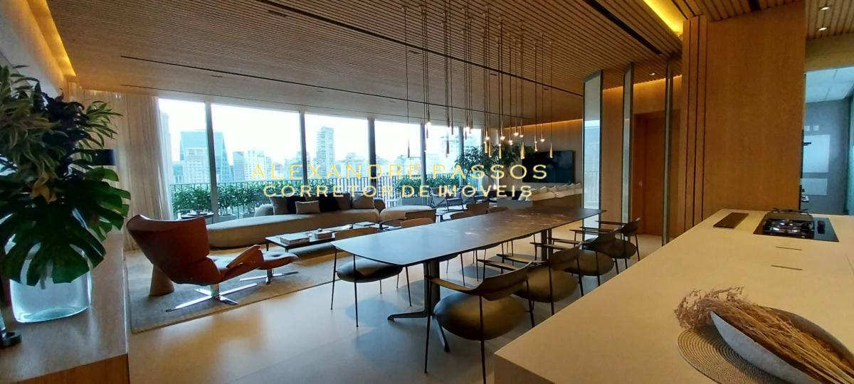 Apartamento de luxo com 3 quartos, 229m², à venda em São Paulo, Itaim Bibi