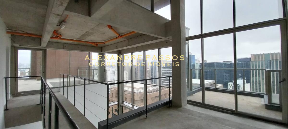 Cobertura nova à venda em São Paulo, Itaim Bibi