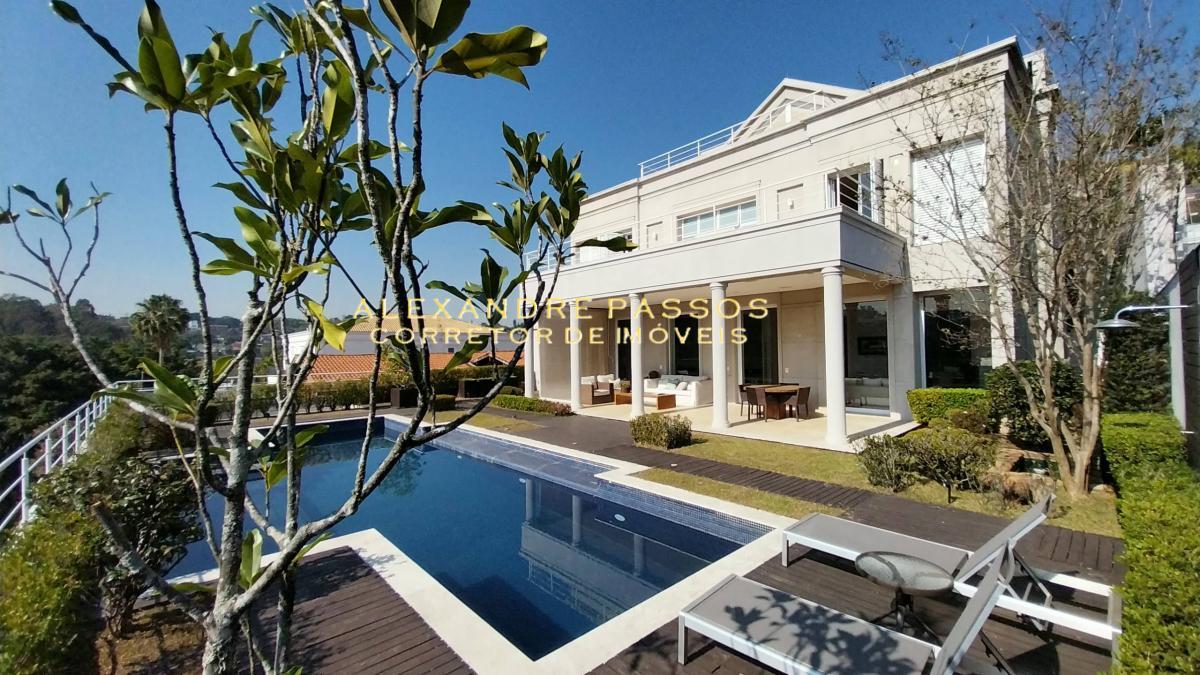 Mansão no Jardim Guedala, Morumbi com vista panorâmica